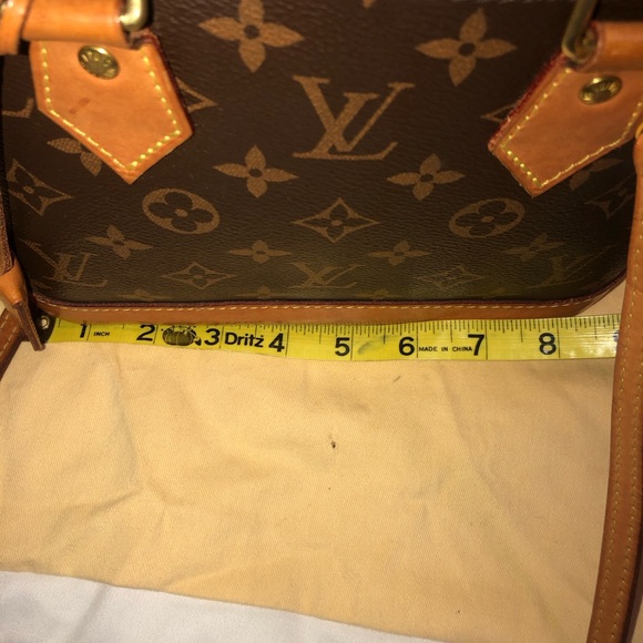 Bag LV authentic ALMA BB - Picture 4 of 12